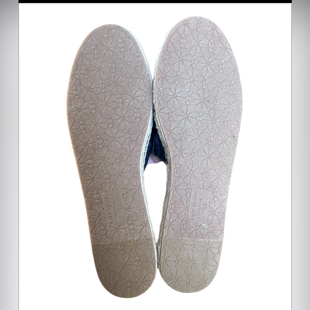 Kate Spade Rosie 2 Cherry Flat Mules Embroidered Espadrilles Women's Size 9.5 - Picture 10 of 12